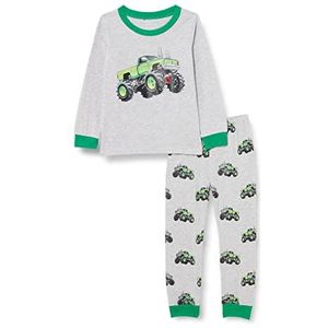 EULLA Jongenspyjama, tweedelige pyjamaset, 5# Tractor, 98 cm