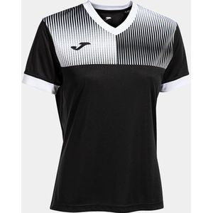 Joma - Eco Supernova - T-shirt - Zwart-Wit - Korte Mouwen