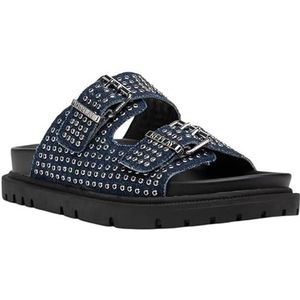 REPLAY Jade Studs damessandalen, 247 DK denim, 38 EU, 247 Dk Denim, 38 EU