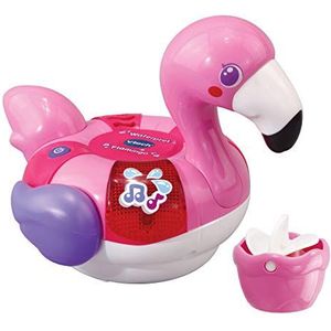VTech - Baby: op water! Elektronisch speelgoed, kleine flamingo, roze (3480-516222)