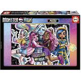 Educa - Puzzel voor kinderen, 300 stukjes en afbeeldingen van Monster High, afmetingen: 40 x 28 cm, aanbevolen vanaf 6 jaar (19705)