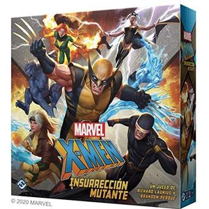 X-Men: Insurrection Mutante – kaartspel in het Spaans