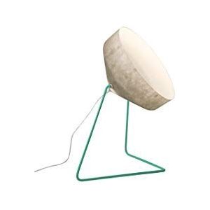 In-es.artdesign IN-ES070016T-T Cyrcus F Nebula, vloerlamp E27, wit/basis turquoise
