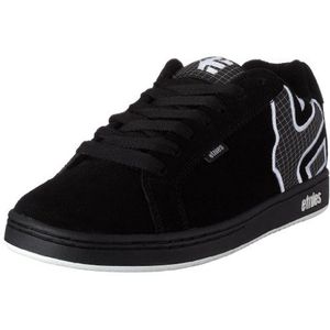 Etnies Fader 410203.014, heren sportschoenen - skateboarding, Zwart Black Wash014, 47 EU