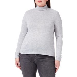 Springfield T-shirt, Lichtgrijs, XS