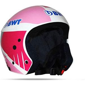 Vola helm FIS BWT volwassenen, unisex, roze, L