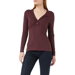 ESPRIT T-shirt voor dames, 600/bordeaux red., M