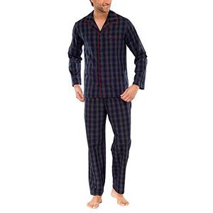 Schiesser heren pyjama lang tweedelige pyjama