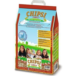 Chipsi Family strooisel voor kleine dieren, 20-12 kg.