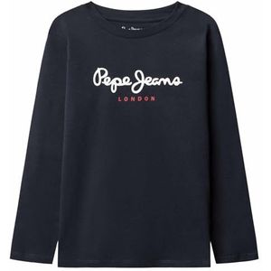 Pepe Jeans Jongensnieuwe Herman T-shirt, blauw (Dulwich Blue), 4, Blauw (Dulwich Blue), 4 jaar