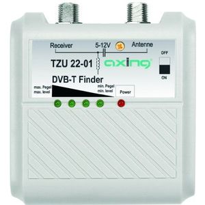 Axing TZU 22-01 DVB-T niveau-indicator signaalzoeker met LED