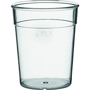 SCHORM GESELLSCHAFT M.B.H. A 9016 drinkglas, polycarbonaat