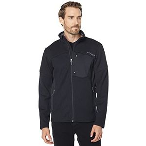 Spyder Bandit Hybrid Full Zip Jacket Fleecejack voor heren (1 stuk)