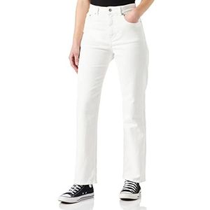 BOSS Dames STRAIGHT CROP 2.0 Jeans, Natural103, 31