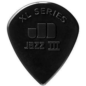 Dunlop Jazz III XL gitaarpicks Stiffo 24 Pack