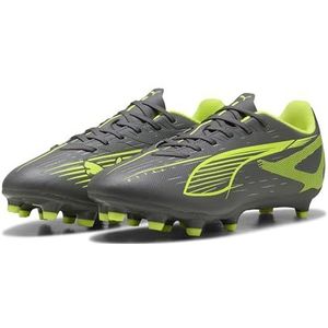 PUMA Unisex Ultra 5 Play FG voetbalschoen, mat verouderd zilver-geel alarm verouderd zilver, 13 UK, Matte Aged Silver Yellow Alert PUMA Aged Silver, 48.5 EU