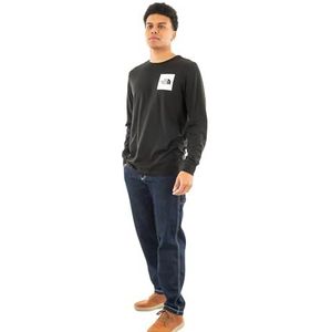 The North Face - Fine Tee - Longsleeve - TNF Black