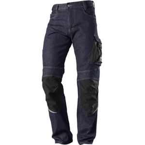 BP - Workerjeans 1972 - Met Kniezakken - Zwart - Ergonomische Snit