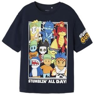 Stumble Guys - T-shirt - Jersey - Korte Mouwen