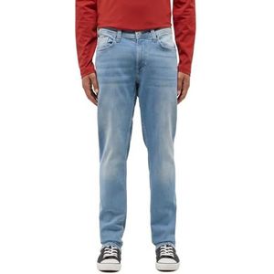 MUSTANG Heren Style Vegas Slim Jeans, middenblauw 303, 28W / 32L