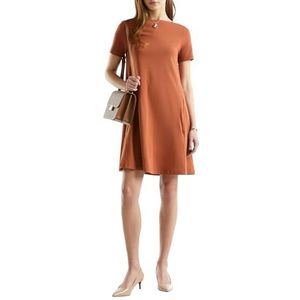 United Colors of Benetton dames jurk, Bruin, XS