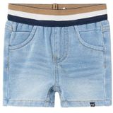 NAME IT - Babyshorts - Blauw - 56 cm