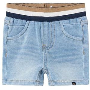 NAME IT - Babyshorts - Blauw - 56 cm