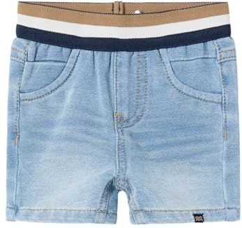 NAME IT - Babyshorts - Blauw - 56 cm
