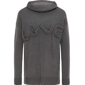 aleva Damestrui 19011209-AL04, donkergrijs, M/L, donkergrijs, M/L