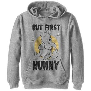 Disney Boys' First Hunny Hoodie, atletisch heather, S