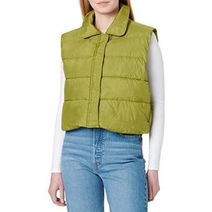 JACK & JONES Dames Jxellinor Recycle Padded Vest Sn Vest, woodbine, XS