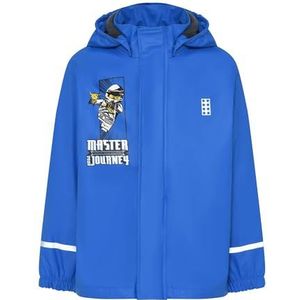 LWJESSE 608 - RAIN Jacket, blauw, 92 cm