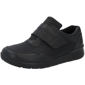 Berkemann Heren Richard sneakers, mat zwart, 42 EU, matzwart, 42 EU