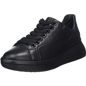 HÖGL Dames Wave Sneaker, zwart/indigo, 40 EU