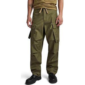 G-STAR RAW R-3n Balloon cargobroek voor heren, groen (Shadow Olive D24305-a504-b230), M