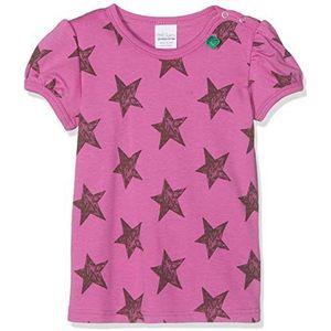 Fred's World by Green Cotton Meisjes Star S/S T Girl Baby T-shirt