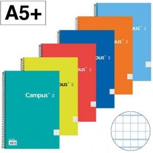 CAMPUS Bloc CAMPUS A5+ T.DURA 80H 70GR C.P.4