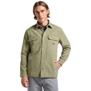 Lee Workwear Overshirt, mercantile green, L