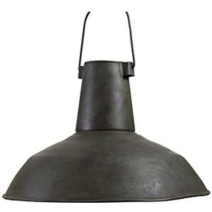 Biscottini Industriële kroonluchter, niet elektrifisch, 51 x 51 x 30 cm, vintage industriële kroonluchter van ijzer, hanglamp, keuken, industriële stijl