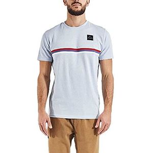 Kappa Ibisso T-shirt voor heren - blauw - Small