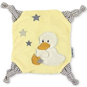 Sterntaler Warmwaterkruik eend Edda, leeftijd: voor baby's vanaf 1 maand, grootte: 22 x 22 cm, kleur: geel