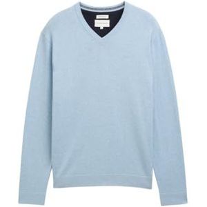 Tom Tailor - Regular Fit - Pullover - Mêlee - Puur Katoen