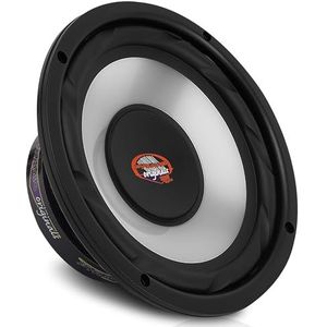 Pyramid WX65X basluidspreker middenluidspreker (van inspuitpolypropyleen, kegelvormig), 300 watt, 16,5 cm, wit