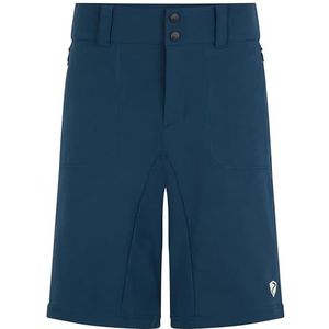 Ziener NEKTOR X-Function Fietsshorts met binnenbroek voor heren, mountainbike/outdoor/vrije tijd, ademend, sneldrogend, gewatteerd, hale navy, 56