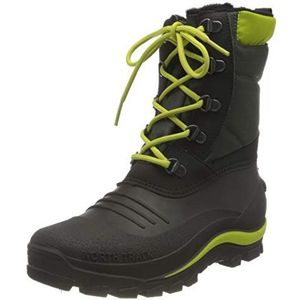 CMP Jongens Boy Khalto Snow Boot, oil green, 35 EU