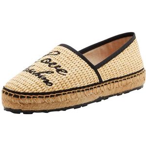 Love Moschino JA10272G0MJR110A, damespantoffels, natuur, 36 EU, Natuurlijk., 36 EU