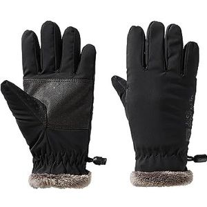Jack Wolfskin Unisex kinderen HIGHLOFT Glove K handschoen, zwart, 152, zwart, 152 cm