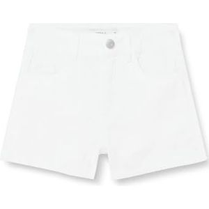 NAME IT NKFROSE MOM TWI Shorts 3688-ZT TB, wit (bright white), 140 cm