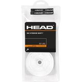 HEAD Unisex volwassenen 30 Xtremesoft gripband, wit, eenheidsmaat