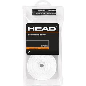 HEAD Unisex volwassenen 30 Xtremesoft gripband, wit, eenheidsmaat